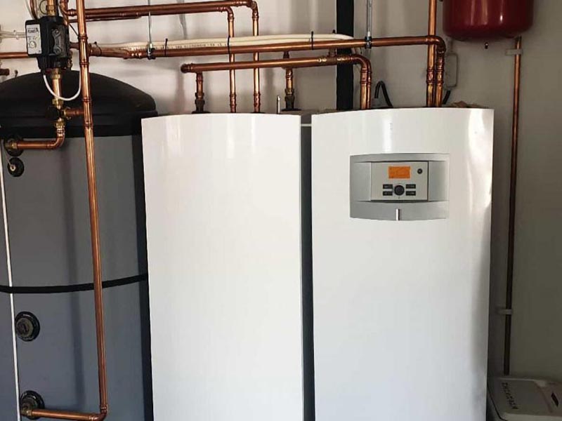 15. Brunnsborrning Installera Bergvarme.