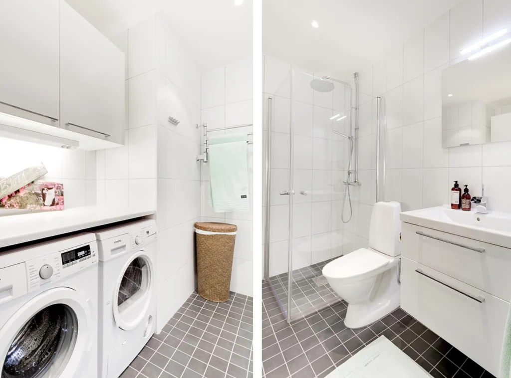 Totalrenovering av badrum Eriksberg Uppsala